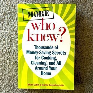 “More Who Knew?” By Bruce Lubin & Jeanne Lubin